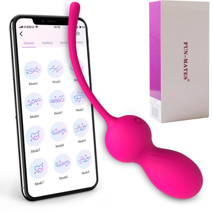 App Control Vibrating Egg Kegel Ball Vibrators Wireless Remote Wearable Panties Vibrator G Spot Vaginal Ball Sex Toys for Women - My StoreApp Control Vibrating Egg Kegel Ball Vibrators Wireless Remote Wearable Panties Vibrator G Spot Vaginal Ball Sex Toys for Women33sextoysMy StoreAPP Control VibratorAPP Control VibratorApp Control Vibrating Egg Kegel Ball Vibrators Wireless Remote Wearable Panties Vibrator G Spot Vaginal Ball Sex Toys for Women