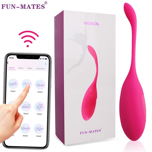 App Control Vibrating Egg Kegel Ball Vibrators Wireless Remote Wearable Panties Vibrator G Spot Vaginal Ball Sex Toys for Women - My StoreApp Control Vibrating Egg Kegel Ball Vibrators Wireless Remote Wearable Panties Vibrator G Spot Vaginal Ball Sex Toys for Women33sextoysMy StoreAPP Control VibratorAPP Control VibratorApp Control Vibrating Egg Kegel Ball Vibrators Wireless Remote Wearable Panties Vibrator G Spot Vaginal Ball Sex Toys for Women