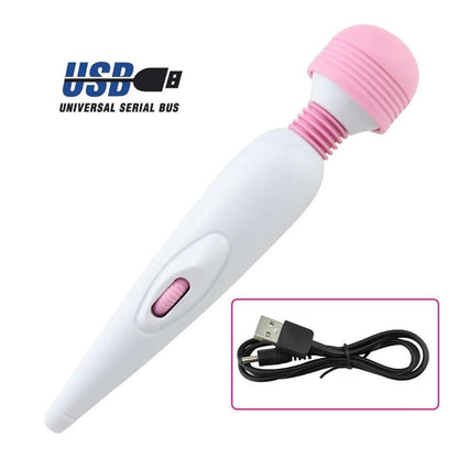 AV Vibrator Rechargeable Magic Wand Clit Massager Vagina Clitoris Stimulator Female Masturbation Adult Sex Toys for Women - My StoreAV Vibrator Rechargeable Magic Wand Clit Massager Vagina Clitoris Stimulator Female Masturbation Adult Sex Toys for Women33sextoysMy StoreHH19-WhiteWhiteAV Vibrator Rechargeable Magic Wand Clit Massager Vagina Clitoris Stimulator Female Masturbation Adult Sex Toys for Women