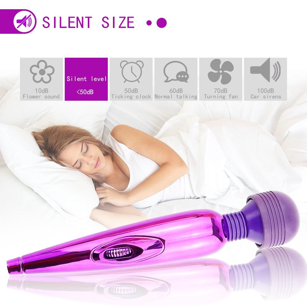 AV Vibrator Rechargeable Magic Wand Clit Massager Vagina Clitoris Stimulator Female Masturbation Adult Sex Toys for Women - My StoreAV Vibrator Rechargeable Magic Wand Clit Massager Vagina Clitoris Stimulator Female Masturbation Adult Sex Toys for Women33sextoysMy StoreHH19-WhiteWhiteAV Vibrator Rechargeable Magic Wand Clit Massager Vagina Clitoris Stimulator Female Masturbation Adult Sex Toys for Women
