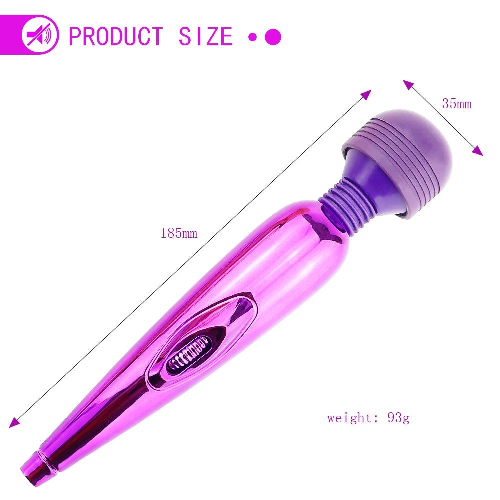 AV Vibrator Rechargeable Magic Wand Clit Massager Vagina Clitoris Stimulator Female Masturbation Adult Sex Toys for Women - My StoreAV Vibrator Rechargeable Magic Wand Clit Massager Vagina Clitoris Stimulator Female Masturbation Adult Sex Toys for Women33sextoysMy StoreHH19-WhiteWhiteAV Vibrator Rechargeable Magic Wand Clit Massager Vagina Clitoris Stimulator Female Masturbation Adult Sex Toys for Women