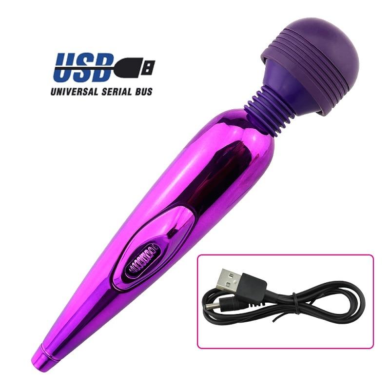 AV Vibrator Rechargeable Magic Wand Clit Massager Vagina Clitoris Stimulator Female Masturbation Adult Sex Toys for Women - My StoreAV Vibrator Rechargeable Magic Wand Clit Massager Vagina Clitoris Stimulator Female Masturbation Adult Sex Toys for Women33sextoysMy StoreHH19-PurplePurpleAV Vibrator Rechargeable Magic Wand Clit Massager Vagina Clitoris Stimulator Female Masturbation Adult Sex Toys for Women