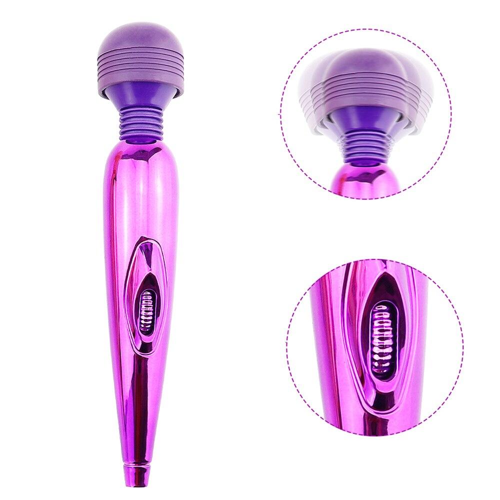 AV Vibrator Rechargeable Magic Wand Clit Massager Vagina Clitoris Stimulator Female Masturbation Adult Sex Toys for Women - My StoreAV Vibrator Rechargeable Magic Wand Clit Massager Vagina Clitoris Stimulator Female Masturbation Adult Sex Toys for Women33sextoysMy StoreHH19-WhiteWhiteAV Vibrator Rechargeable Magic Wand Clit Massager Vagina Clitoris Stimulator Female Masturbation Adult Sex Toys for Women