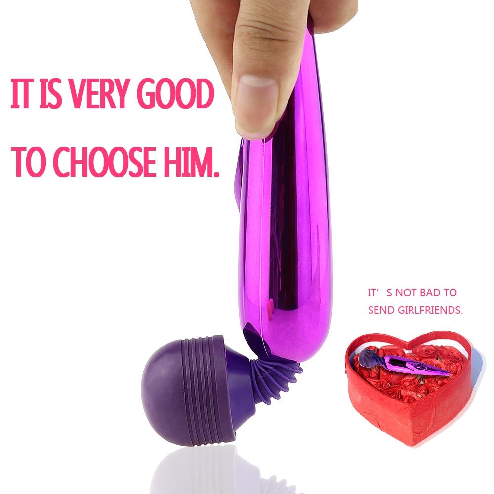 AV Vibrator Rechargeable Magic Wand Clit Massager Vagina Clitoris Stimulator Female Masturbation Adult Sex Toys for Women - My StoreAV Vibrator Rechargeable Magic Wand Clit Massager Vagina Clitoris Stimulator Female Masturbation Adult Sex Toys for Women33sextoysMy StoreHH19-WhiteWhiteAV Vibrator Rechargeable Magic Wand Clit Massager Vagina Clitoris Stimulator Female Masturbation Adult Sex Toys for Women