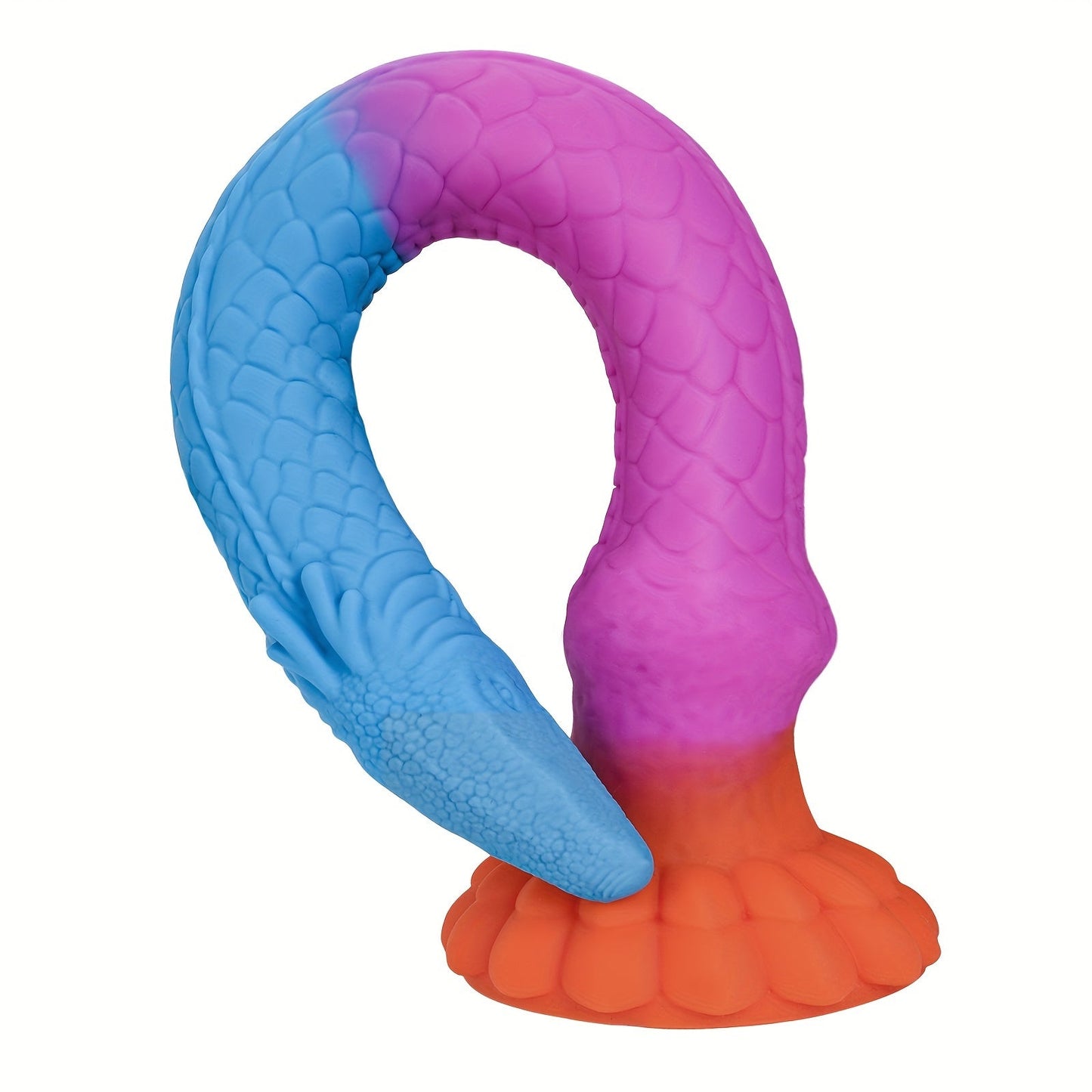 Long Anal Dildo Tentacle Monster. Silicone Dragon Dildo With Suction Cup Knot For Men Women Depth Anal Training. Huge Fantasy Anal Butt Plug Glow In The Dark Dildos Sex Toys & Games. 17 Inch