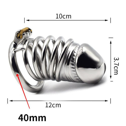 BDSM Adult Sex Toys Penis Cage Dick Ring Chastity Fetish Gay Slave Penis Extender Stainless Steel CB Lock Leten Scrotum - My StoreBDSM Adult Sex Toys Penis Cage Dick Ring Chastity Fetish Gay Slave Penis Extender Stainless Steel CB Lock Leten Scrotum33sextoysMy StoreRound shape 40mmRound shape 40mmBDSM Adult Sex Toys Penis Cage Dick Ring Chastity Fetish Gay Slave Penis Extender Stainless Steel CB Lock Leten Scrotum