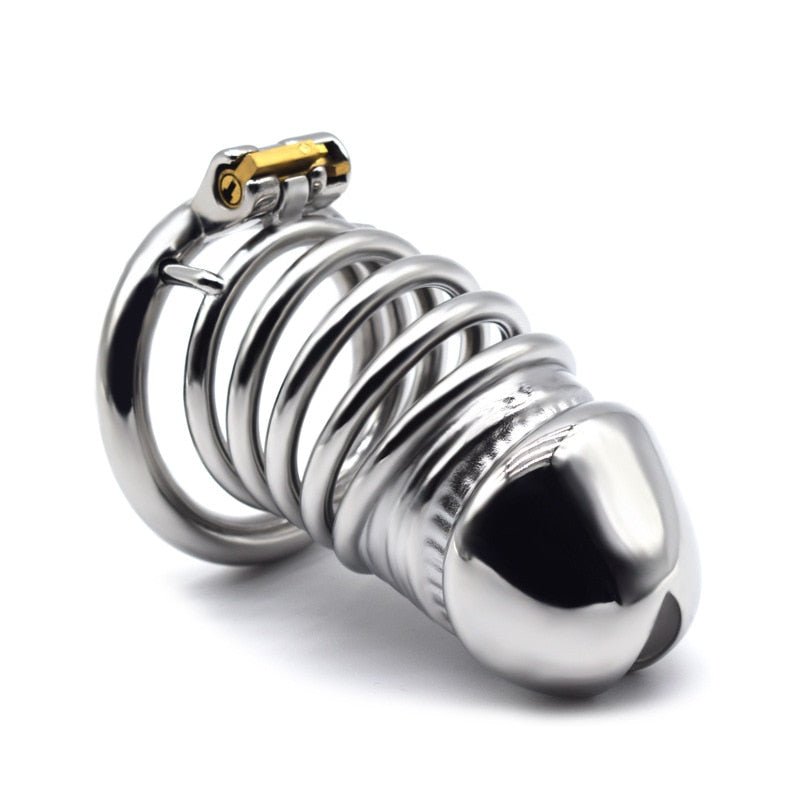 BDSM Adult Sex Toys Penis Cage Dick Ring Chastity Fetish Gay Slave Penis Extender Stainless Steel CB Lock Leten Scrotum - My StoreBDSM Adult Sex Toys Penis Cage Dick Ring Chastity Fetish Gay Slave Penis Extender Stainless Steel CB Lock Leten Scrotum33sextoysMy Storearc 50mmarc 50mmBDSM Adult Sex Toys Penis Cage Dick Ring Chastity Fetish Gay Slave Penis Extender Stainless Steel CB Lock Leten Scrotum