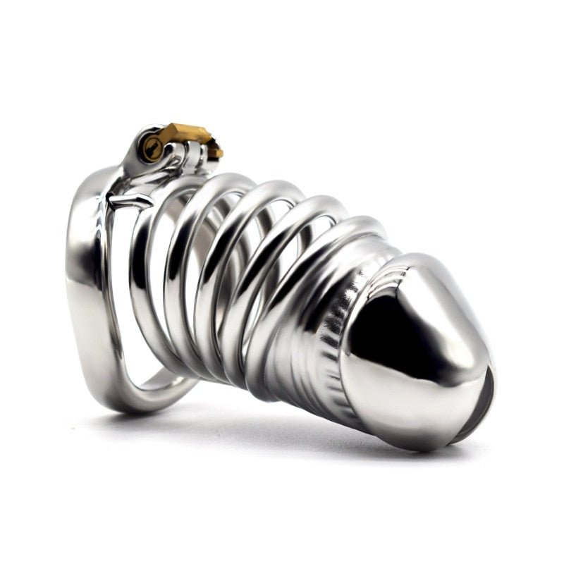 BDSM Adult Sex Toys Penis Cage Dick Ring Chastity Fetish Gay Slave Penis Extender Stainless Steel CB Lock Leten Scrotum - My StoreBDSM Adult Sex Toys Penis Cage Dick Ring Chastity Fetish Gay Slave Penis Extender Stainless Steel CB Lock Leten Scrotum33sextoysMy Storearc 50mmarc 50mmBDSM Adult Sex Toys Penis Cage Dick Ring Chastity Fetish Gay Slave Penis Extender Stainless Steel CB Lock Leten Scrotum