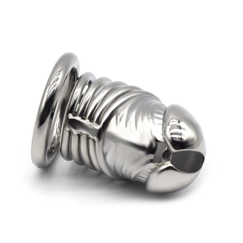 BDSM Adult Sex Toys Penis Cage Dick Ring Chastity Fetish Gay Slave Penis Extender Stainless Steel CB Lock Leten Scrotum - My StoreBDSM Adult Sex Toys Penis Cage Dick Ring Chastity Fetish Gay Slave Penis Extender Stainless Steel CB Lock Leten Scrotum33sextoysMy Storearc 50mmarc 50mmBDSM Adult Sex Toys Penis Cage Dick Ring Chastity Fetish Gay Slave Penis Extender Stainless Steel CB Lock Leten Scrotum