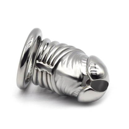 BDSM Adult Sex Toys Penis Cage Dick Ring Chastity Fetish Gay Slave Penis Extender Stainless Steel CB Lock Leten Scrotum - My StoreBDSM Adult Sex Toys Penis Cage Dick Ring Chastity Fetish Gay Slave Penis Extender Stainless Steel CB Lock Leten Scrotum33sextoysMy Storearc 50mmarc 50mmBDSM Adult Sex Toys Penis Cage Dick Ring Chastity Fetish Gay Slave Penis Extender Stainless Steel CB Lock Leten Scrotum