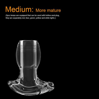 Bdsm Anal Dilator Hollow Anal Plug Glowing Dildo Big Butt Plug with Led Buttplug Men Prostate Massage Sex Toys Vagina Extender - My StoreBdsm Anal Dilator Hollow Anal Plug Glowing Dildo Big Butt Plug with Led Buttplug Men Prostate Massage Sex Toys Vagina Extender33sextoysMy StoreS anal dilator kitS anal dilator kitBdsm Anal Dilator Hollow Anal Plug Glowing Dildo Big Butt Plug with Led Buttplug Men Prostate Massage Sex Toys Vagina Extender