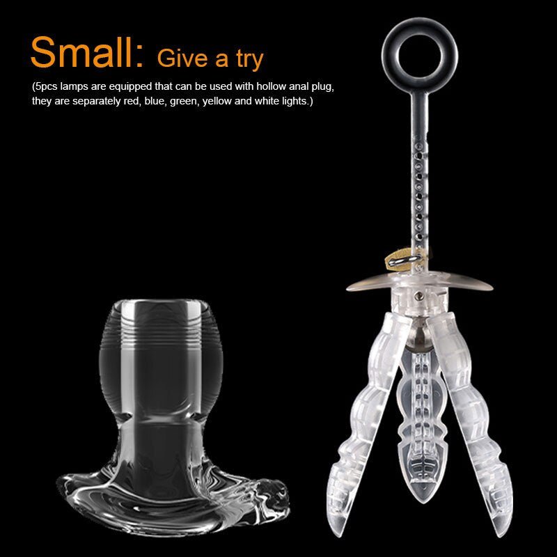 Bdsm Anal Dilator Hollow Anal Plug Glowing Dildo Big Butt Plug with Led Buttplug Men Prostate Massage Sex Toys Vagina Extender - My StoreBdsm Anal Dilator Hollow Anal Plug Glowing Dildo Big Butt Plug with Led Buttplug Men Prostate Massage Sex Toys Vagina Extender33sextoysMy StoreS anal dilator kitS anal dilator kitBdsm Anal Dilator Hollow Anal Plug Glowing Dildo Big Butt Plug with Led Buttplug Men Prostate Massage Sex Toys Vagina Extender