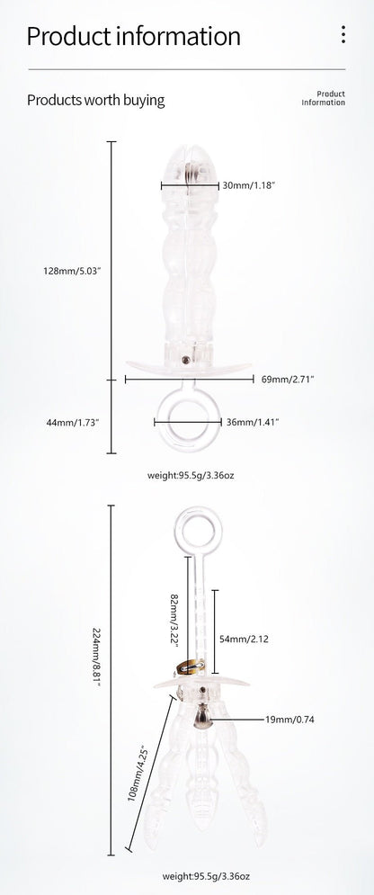 Bdsm Anal Dilator Hollow Anal Plug Glowing Dildo Big Butt Plug with Led Buttplug Men Prostate Massage Sex Toys Vagina Extender - My StoreBdsm Anal Dilator Hollow Anal Plug Glowing Dildo Big Butt Plug with Led Buttplug Men Prostate Massage Sex Toys Vagina Extender33sextoysMy StoreS anal dilator kitS anal dilator kitBdsm Anal Dilator Hollow Anal Plug Glowing Dildo Big Butt Plug with Led Buttplug Men Prostate Massage Sex Toys Vagina Extender