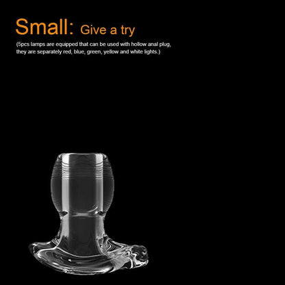 Bdsm Anal Dilator Hollow Anal Plug Glowing Dildo Big Butt Plug with Led Buttplug Men Prostate Massage Sex Toys Vagina Extender - My StoreBdsm Anal Dilator Hollow Anal Plug Glowing Dildo Big Butt Plug with Led Buttplug Men Prostate Massage Sex Toys Vagina Extender33sextoysMy StoreS anal tunnelS anal tunnelBdsm Anal Dilator Hollow Anal Plug Glowing Dildo Big Butt Plug with Led Buttplug Men Prostate Massage Sex Toys Vagina Extender