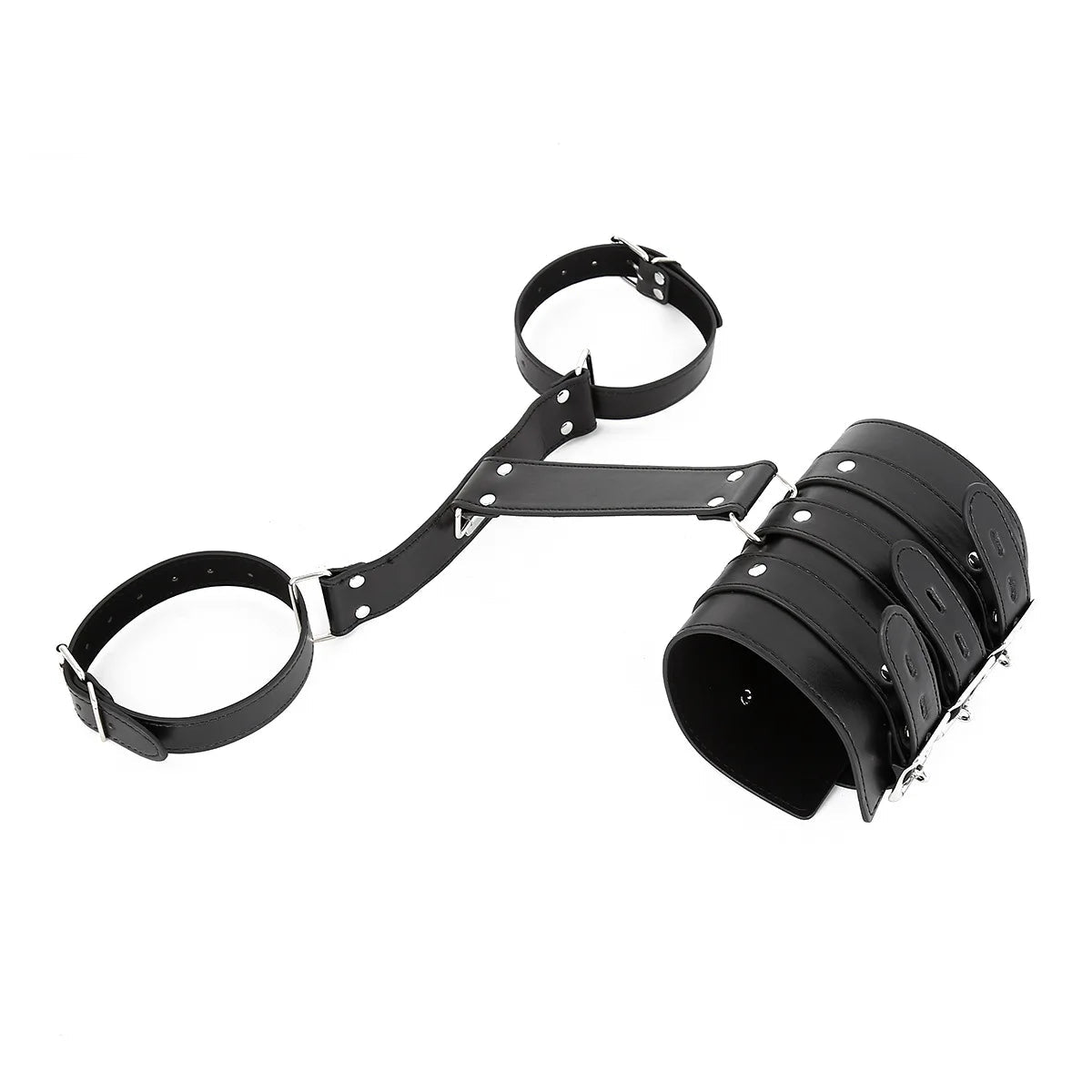 BDSM Bondage Body Restraints Reverse Back Handcuffs Adult Products Sex Game PU Leather Cuffs Sex Toys for Women Couples - My StoreBDSM Bondage Body Restraints Reverse Back Handcuffs Adult Products Sex Game PU Leather Cuffs Sex Toys for Women Couplesthai - adultMy StoreblackBDSM Bondage Body Restraints Reverse Back Handcuffs Adult Products Sex Game PU Leather Cuffs Sex Toys for Women Couples
