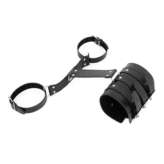 BDSM Bondage Body Restraints Reverse Back Handcuffs Adult Products Sex Game PU Leather Cuffs Sex Toys for Women Couples - My StoreBDSM Bondage Body Restraints Reverse Back Handcuffs Adult Products Sex Game PU Leather Cuffs Sex Toys for Women Couplesthai - adultMy StoreblackBDSM Bondage Body Restraints Reverse Back Handcuffs Adult Products Sex Game PU Leather Cuffs Sex Toys for Women Couples