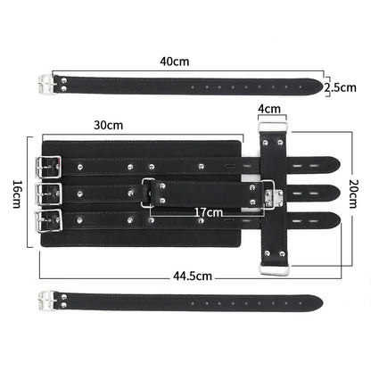BDSM Bondage Body Restraints Reverse Back Handcuffs Adult Products Sex Game PU Leather Cuffs Sex Toys for Women Couples - My StoreBDSM Bondage Body Restraints Reverse Back Handcuffs Adult Products Sex Game PU Leather Cuffs Sex Toys for Women Couplesthai - adultMy StoreblackBDSM Bondage Body Restraints Reverse Back Handcuffs Adult Products Sex Game PU Leather Cuffs Sex Toys for Women Couples