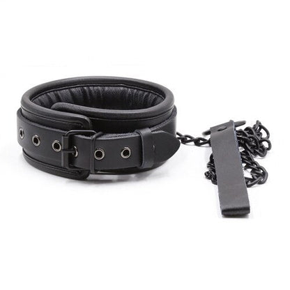 Bdsm Bondage Collar Genuine Leather and Iron Chain Link Metal Hole Slave Collars for Women Sex Toys for Couples Sex Restraints - My StoreBdsm Bondage Collar Genuine Leather and Iron Chain Link Metal Hole Slave Collars for Women Sex Toys for Couples Sex Restraints33sextoysMy StoreBlackBlackBdsm Bondage Collar Genuine Leather and Iron Chain Link Metal Hole Slave Collars for Women Sex Toys for Couples Sex Restraints