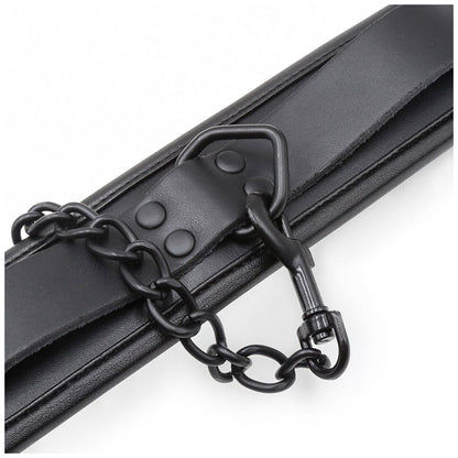 Bdsm Bondage Collar Genuine Leather and Iron Chain Link Metal Hole Slave Collars for Women Sex Toys for Couples Sex Restraints - My StoreBdsm Bondage Collar Genuine Leather and Iron Chain Link Metal Hole Slave Collars for Women Sex Toys for Couples Sex Restraints33sextoysMy StoreBlackBlackBdsm Bondage Collar Genuine Leather and Iron Chain Link Metal Hole Slave Collars for Women Sex Toys for Couples Sex Restraints