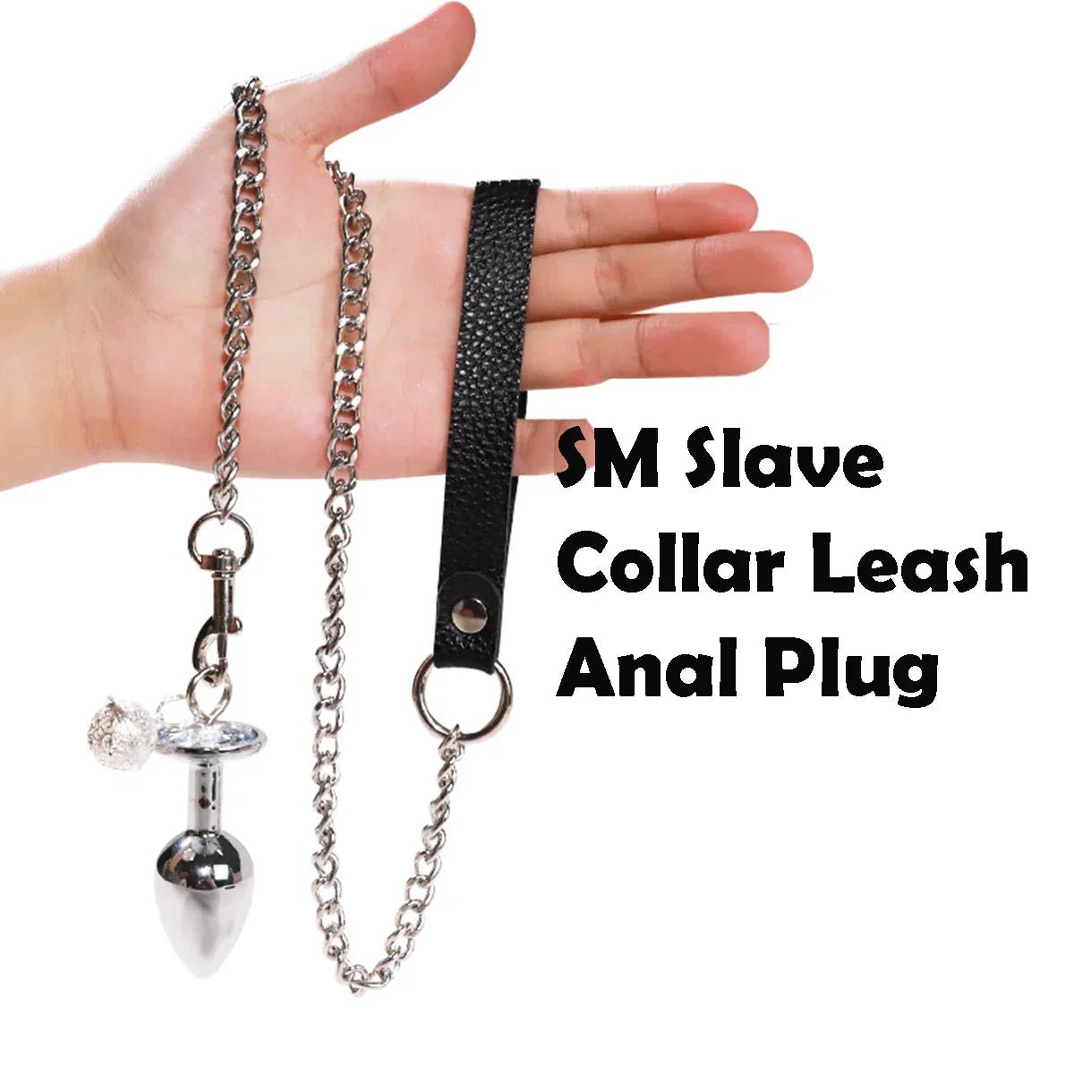 BDSM Bondage Gear Collar Leash Butt Plug Set SM Slave Butt Plug with Ring Bell Chain Slave Leashes Adult Couple Porn Games Kits - My StoreBDSM Bondage Gear Collar Leash Butt Plug Set SM Slave Butt Plug with Ring Bell Chain Slave Leashes Adult Couple Porn Games Kitsthai - adultMy StoreLeash Butt PlugBDSM Bondage Gear Collar Leash Butt Plug Set SM Slave Butt Plug with Ring Bell Chain Slave Leashes Adult Couple Porn Games Kits