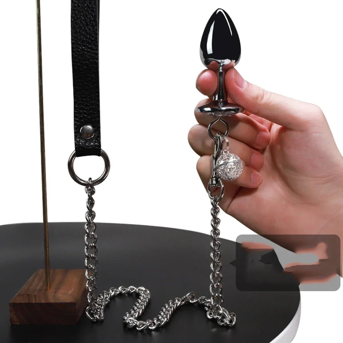 BDSM Bondage Gear Collar Leash Butt Plug Set SM Slave Butt Plug with Ring Bell Chain Slave Leashes Adult Couple Porn Games Kits - My StoreBDSM Bondage Gear Collar Leash Butt Plug Set SM Slave Butt Plug with Ring Bell Chain Slave Leashes Adult Couple Porn Games Kitsthai - adultMy StoreLeash Butt PlugBDSM Bondage Gear Collar Leash Butt Plug Set SM Slave Butt Plug with Ring Bell Chain Slave Leashes Adult Couple Porn Games Kits