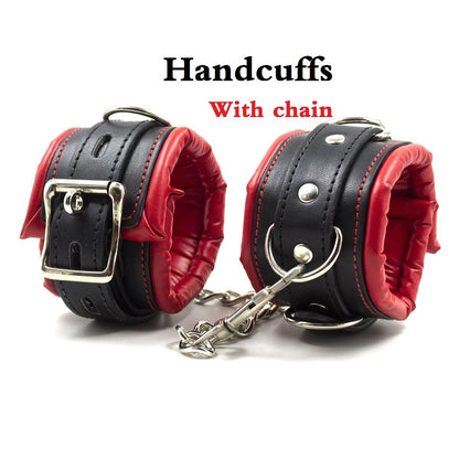 Bdsm Bondage Removable Stainless Steel Spreader Bar Sex Slave Hand Cuffs Ankle Cuff Open Leg Restraint SM Cosplay Couple Sex Toy - My StoreBdsm Bondage Removable Stainless Steel Spreader Bar Sex Slave Hand Cuffs Ankle Cuff Open Leg Restraint SM Cosplay Couple Sex Toy33sextoysMy StoreRed Hand CuffsRed Hand CuffsBdsm Bondage Removable Stainless Steel Spreader Bar Sex Slave Hand Cuffs Ankle Cuff Open Leg Restraint SM Cosplay Couple Sex Toy