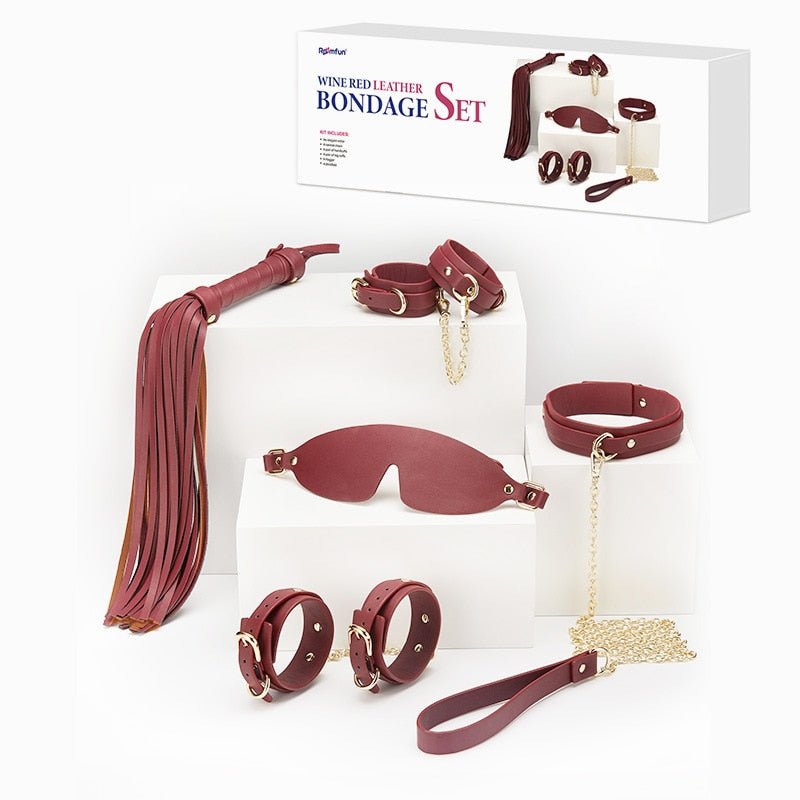 BDSM ชุดเครื่องราง Bundle Bondage หนังชุดยับยั้งชั่งใจทาส Handcuffs ห่วง Whip สุนัข Slave เกมสำหรับผู้ใหญ่ - My StoreBDSM ชุดเครื่องราง Bundle Bondage หนังชุดยับยั้งชั่งใจทาส Handcuffs ห่วง Whip สุนัข Slave เกมสำหรับผู้ใหญ่thai - adultMy StorebrownBDSM ชุดเครื่องราง Bundle Bondage หนังชุดยับยั้งชั่งใจทาส Handcuffs ห่วง Whip สุนัข Slave เกมสำหรับผู้ใหญ่