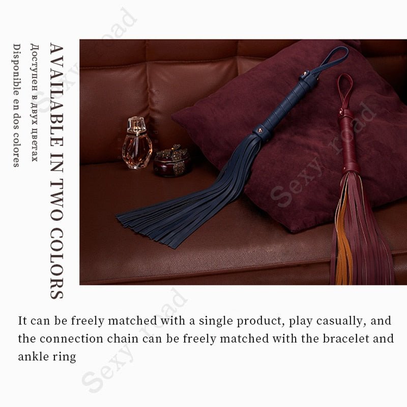 BDSM ชุดเครื่องราง Bundle Bondage หนังชุดยับยั้งชั่งใจทาส Handcuffs ห่วง Whip สุนัข Slave เกมสำหรับผู้ใหญ่ - My StoreBDSM ชุดเครื่องราง Bundle Bondage หนังชุดยับยั้งชั่งใจทาส Handcuffs ห่วง Whip สุนัข Slave เกมสำหรับผู้ใหญ่thai - adultMy StorebrownBDSM ชุดเครื่องราง Bundle Bondage หนังชุดยับยั้งชั่งใจทาส Handcuffs ห่วง Whip สุนัข Slave เกมสำหรับผู้ใหญ่