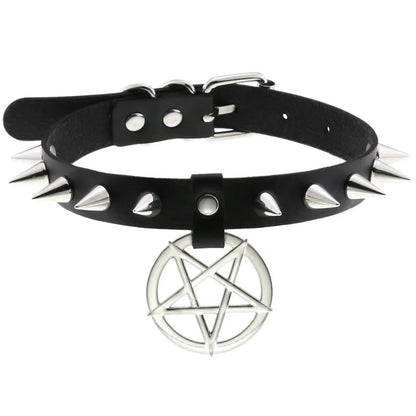 BDSM Different Style Fashion Punk Men Torques Necklace Gothic PU Leather Choker Collar Necklace Women Body Chain - My StoreBDSM Different Style Fashion Punk Men Torques Necklace Gothic PU Leather Choker Collar Necklace Women Body Chainthai - adultMy Storeblack - 22BDSM Different Style Fashion Punk Men Torques Necklace Gothic PU Leather Choker Collar Necklace Women Body Chain