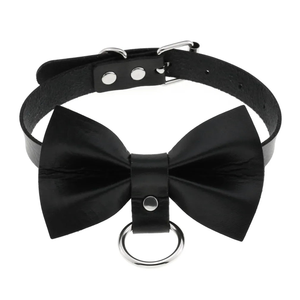 BDSM Different Style Fashion Punk Men Torques Necklace Gothic PU Leather Choker Collar Necklace Women Body Chain - My StoreBDSM Different Style Fashion Punk Men Torques Necklace Gothic PU Leather Choker Collar Necklace Women Body Chainthai - adultMy Storeblack - starBDSM Different Style Fashion Punk Men Torques Necklace Gothic PU Leather Choker Collar Necklace Women Body Chain