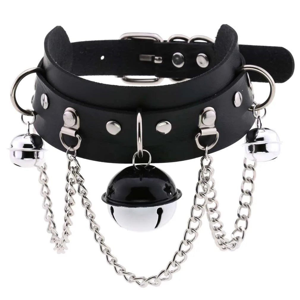 BDSM Different Style Fashion Punk Men Torques Necklace Gothic PU Leather Choker Collar Necklace Women Body Chain - My StoreBDSM Different Style Fashion Punk Men Torques Necklace Gothic PU Leather Choker Collar Necklace Women Body Chainthai - adultMy Storeblack - 14BDSM Different Style Fashion Punk Men Torques Necklace Gothic PU Leather Choker Collar Necklace Women Body Chain