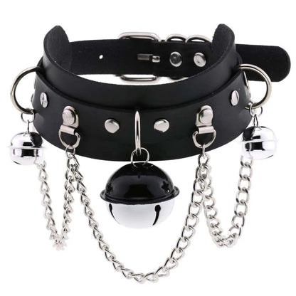 BDSM Different Style Fashion Punk Men Torques Necklace Gothic PU Leather Choker Collar Necklace Women Body Chain - My StoreBDSM Different Style Fashion Punk Men Torques Necklace Gothic PU Leather Choker Collar Necklace Women Body Chainthai - adultMy Storeblack - 14BDSM Different Style Fashion Punk Men Torques Necklace Gothic PU Leather Choker Collar Necklace Women Body Chain