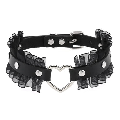 BDSM Different Style Fashion Punk Men Torques Necklace Gothic PU Leather Choker Collar Necklace Women Body Chain - My StoreBDSM Different Style Fashion Punk Men Torques Necklace Gothic PU Leather Choker Collar Necklace Women Body Chainthai - adultMy Storeblack - starBDSM Different Style Fashion Punk Men Torques Necklace Gothic PU Leather Choker Collar Necklace Women Body Chain