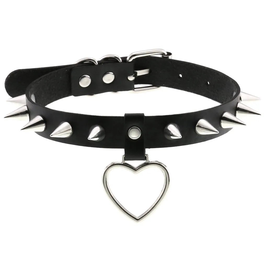 BDSM Different Style Fashion Punk Men Torques Necklace Gothic PU Leather Choker Collar Necklace Women Body Chain - My StoreBDSM Different Style Fashion Punk Men Torques Necklace Gothic PU Leather Choker Collar Necklace Women Body Chainthai - adultMy Storeblack - 8BDSM Different Style Fashion Punk Men Torques Necklace Gothic PU Leather Choker Collar Necklace Women Body Chain