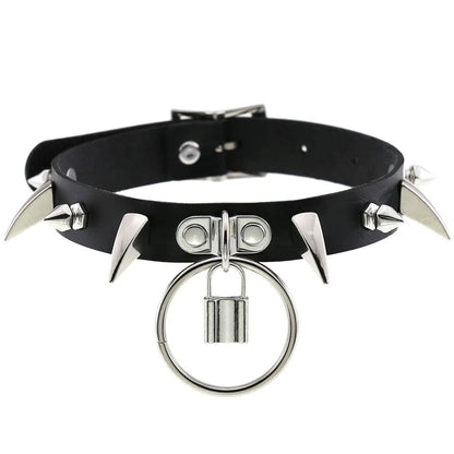 BDSM Different Style Fashion Punk Men Torques Necklace Gothic PU Leather Choker Collar Necklace Women Body Chain - My StoreBDSM Different Style Fashion Punk Men Torques Necklace Gothic PU Leather Choker Collar Necklace Women Body Chainthai - adultMy Storeblack - starBDSM Different Style Fashion Punk Men Torques Necklace Gothic PU Leather Choker Collar Necklace Women Body Chain