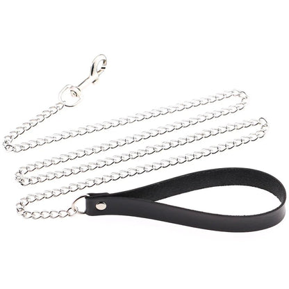 BDSM Different Style Fashion Punk Men Torques Necklace Gothic PU Leather Choker Collar Necklace Women Body Chain - My StoreBDSM Different Style Fashion Punk Men Torques Necklace Gothic PU Leather Choker Collar Necklace Women Body Chainthai - adultMy StorechainBDSM Different Style Fashion Punk Men Torques Necklace Gothic PU Leather Choker Collar Necklace Women Body Chain