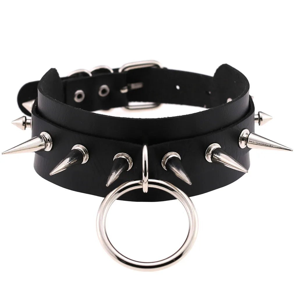 BDSM Different Style Fashion Punk Men Torques Necklace Gothic PU Leather Choker Collar Necklace Women Body Chain - My StoreBDSM Different Style Fashion Punk Men Torques Necklace Gothic PU Leather Choker Collar Necklace Women Body Chainthai - adultMy StoreSCJDBDSM Different Style Fashion Punk Men Torques Necklace Gothic PU Leather Choker Collar Necklace Women Body Chain