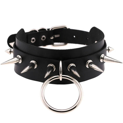 BDSM Different Style Fashion Punk Men Torques Necklace Gothic PU Leather Choker Collar Necklace Women Body Chain - My StoreBDSM Different Style Fashion Punk Men Torques Necklace Gothic PU Leather Choker Collar Necklace Women Body Chainthai - adultMy StoreSCJDBDSM Different Style Fashion Punk Men Torques Necklace Gothic PU Leather Choker Collar Necklace Women Body Chain