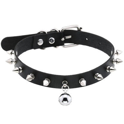 BDSM Different Style Fashion Punk Men Torques Necklace Gothic PU Leather Choker Collar Necklace Women Body Chain - My StoreBDSM Different Style Fashion Punk Men Torques Necklace Gothic PU Leather Choker Collar Necklace Women Body Chainthai - adultMy Storeblack - ballBDSM Different Style Fashion Punk Men Torques Necklace Gothic PU Leather Choker Collar Necklace Women Body Chain