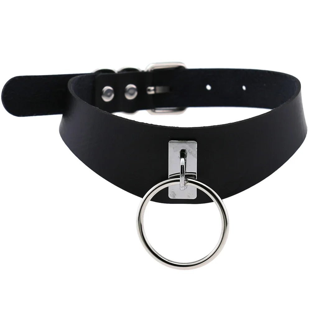 BDSM Different Style Fashion Punk Men Torques Necklace Gothic PU Leather Choker Collar Necklace Women Body Chain - My StoreBDSM Different Style Fashion Punk Men Torques Necklace Gothic PU Leather Choker Collar Necklace Women Body Chainthai - adultMy Storeblack - 15BDSM Different Style Fashion Punk Men Torques Necklace Gothic PU Leather Choker Collar Necklace Women Body Chain