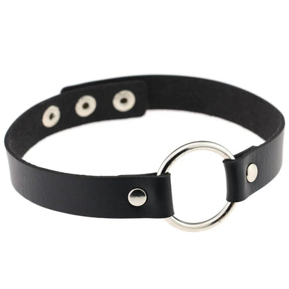 BDSM Different Style Fashion Punk Men Torques Necklace Gothic PU Leather Choker Collar Necklace Women Body Chain - My StoreBDSM Different Style Fashion Punk Men Torques Necklace Gothic PU Leather Choker Collar Necklace Women Body Chainthai - adultMy Storeblack - 11BDSM Different Style Fashion Punk Men Torques Necklace Gothic PU Leather Choker Collar Necklace Women Body Chain