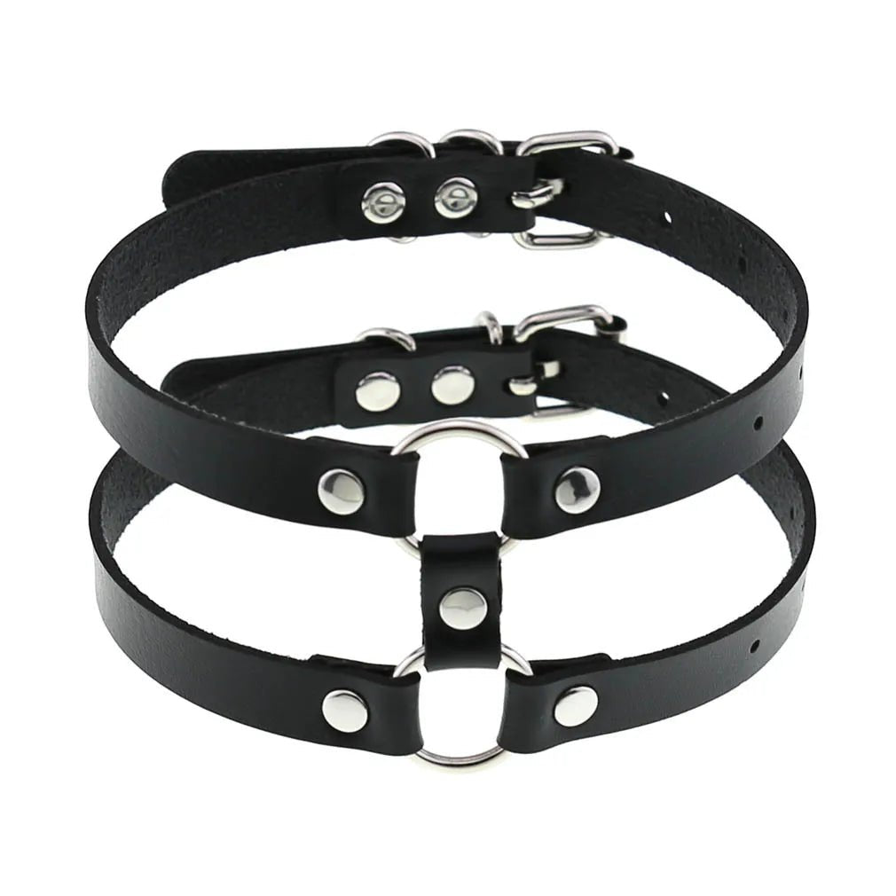 BDSM Different Style Fashion Punk Men Torques Necklace Gothic PU Leather Choker Collar Necklace Women Body Chain - My StoreBDSM Different Style Fashion Punk Men Torques Necklace Gothic PU Leather Choker Collar Necklace Women Body Chainthai - adultMy Storeblack - starBDSM Different Style Fashion Punk Men Torques Necklace Gothic PU Leather Choker Collar Necklace Women Body Chain