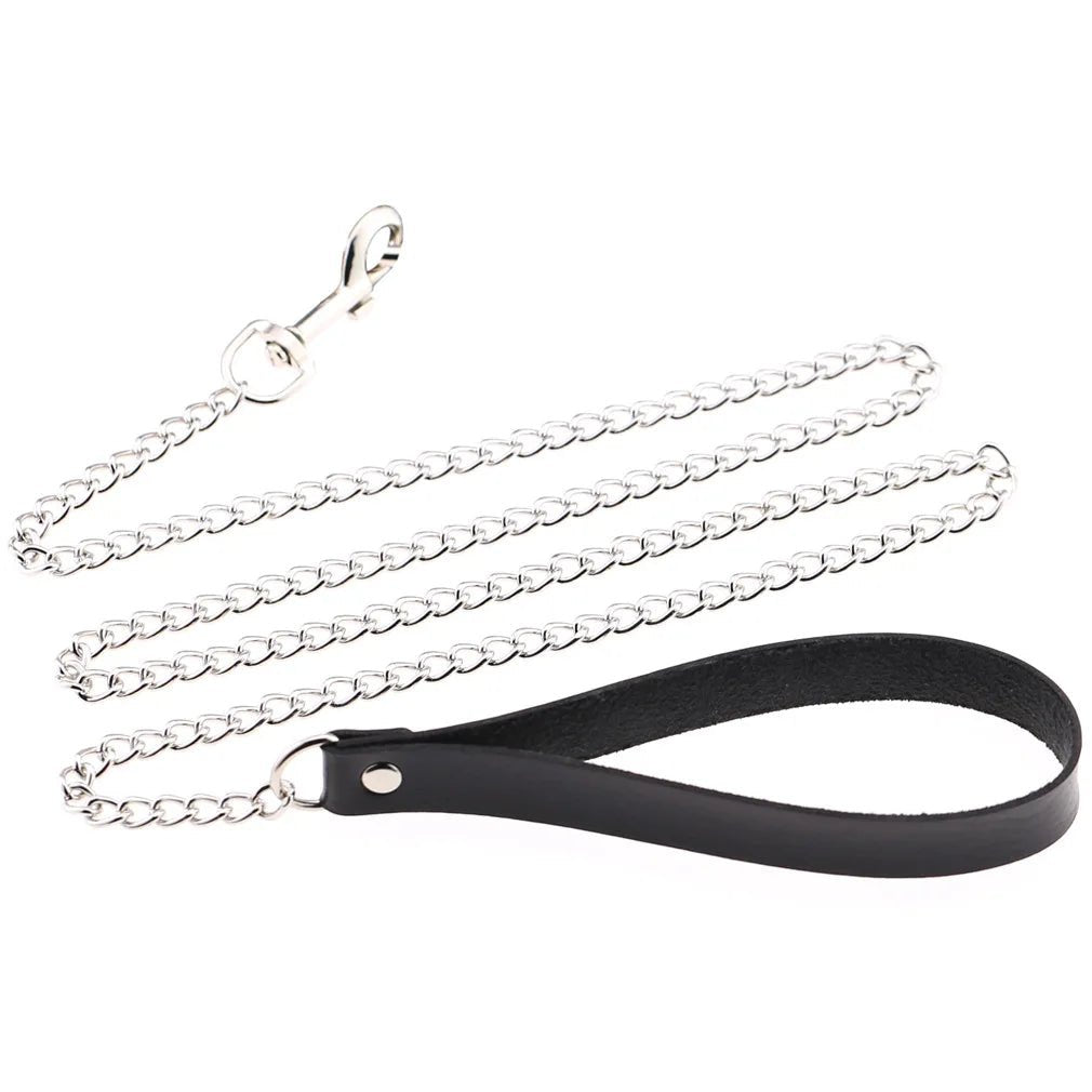BDSM Different Style Fashion Punk Men Torques Necklace Gothic PU Leather Choker Collar Necklace Women Body Chain - My StoreBDSM Different Style Fashion Punk Men Torques Necklace Gothic PU Leather Choker Collar Necklace Women Body Chainthai - adultMy Storeblack - starBDSM Different Style Fashion Punk Men Torques Necklace Gothic PU Leather Choker Collar Necklace Women Body Chain