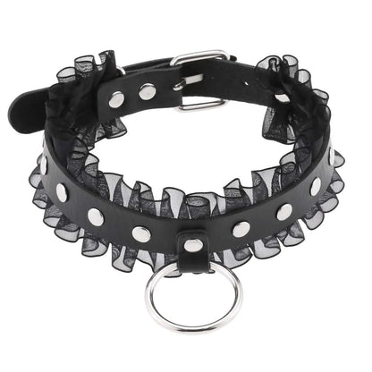 BDSM Different Style Fashion Punk Men Torques Necklace Gothic PU Leather Choker Collar Necklace Women Body Chain - My StoreBDSM Different Style Fashion Punk Men Torques Necklace Gothic PU Leather Choker Collar Necklace Women Body Chainthai - adultMy Storeblack - starBDSM Different Style Fashion Punk Men Torques Necklace Gothic PU Leather Choker Collar Necklace Women Body Chain