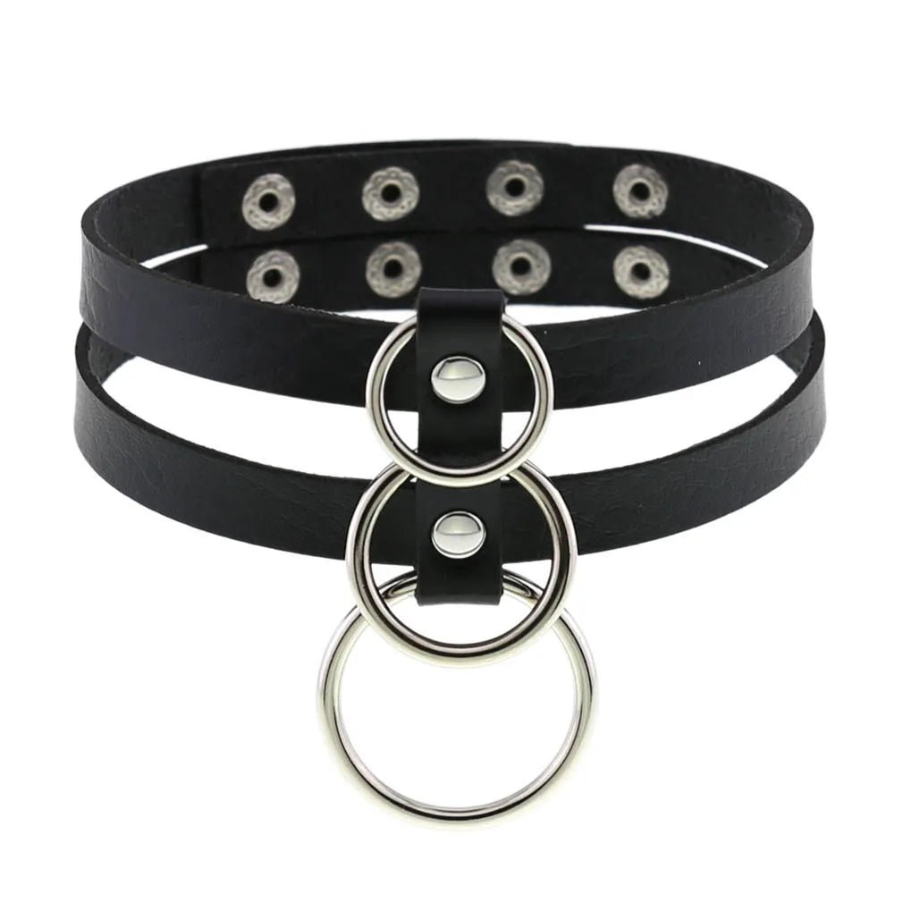 BDSM Different Style Fashion Punk Men Torques Necklace Gothic PU Leather Choker Collar Necklace Women Body Chain - My StoreBDSM Different Style Fashion Punk Men Torques Necklace Gothic PU Leather Choker Collar Necklace Women Body Chainthai - adultMy Storeblack - starBDSM Different Style Fashion Punk Men Torques Necklace Gothic PU Leather Choker Collar Necklace Women Body Chain