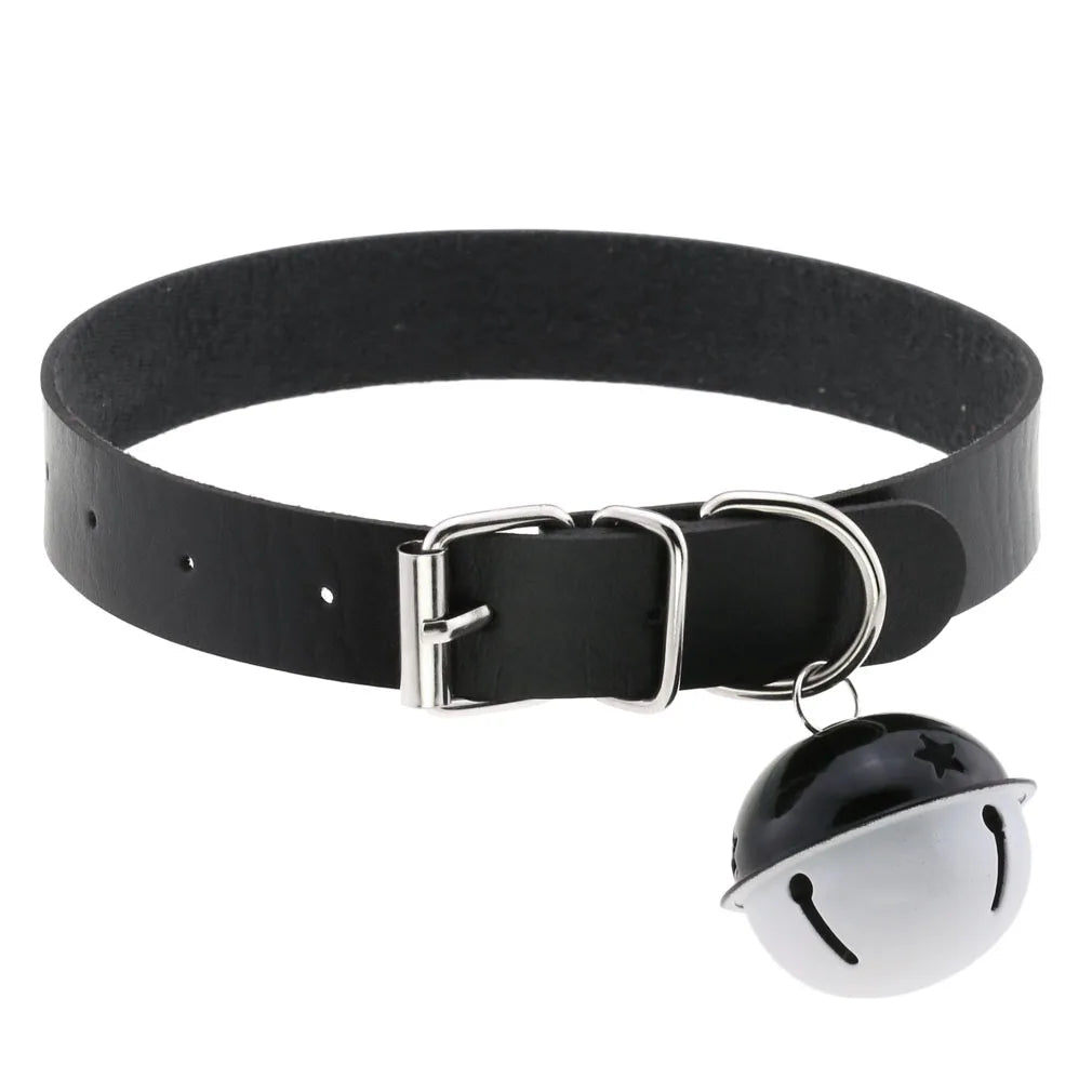 BDSM Different Style Fashion Punk Men Torques Necklace Gothic PU Leather Choker Collar Necklace Women Body Chain - My StoreBDSM Different Style Fashion Punk Men Torques Necklace Gothic PU Leather Choker Collar Necklace Women Body Chainthai - adultMy Storeblack - starBDSM Different Style Fashion Punk Men Torques Necklace Gothic PU Leather Choker Collar Necklace Women Body Chain