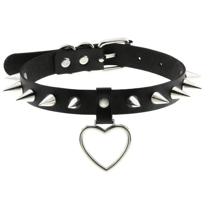 BDSM Different Style Fashion Punk Men Torques Necklace Gothic PU Leather Choker Collar Necklace Women Body Chain - My StoreBDSM Different Style Fashion Punk Men Torques Necklace Gothic PU Leather Choker Collar Necklace Women Body Chainthai - adultMy Storeblack - starBDSM Different Style Fashion Punk Men Torques Necklace Gothic PU Leather Choker Collar Necklace Women Body Chain