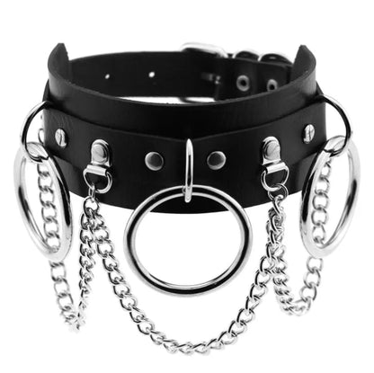 BDSM Different Style Fashion Punk Men Torques Necklace Gothic PU Leather Choker Collar Necklace Women Body Chain - My StoreBDSM Different Style Fashion Punk Men Torques Necklace Gothic PU Leather Choker Collar Necklace Women Body Chainthai - adultMy Storeblack - starBDSM Different Style Fashion Punk Men Torques Necklace Gothic PU Leather Choker Collar Necklace Women Body Chain