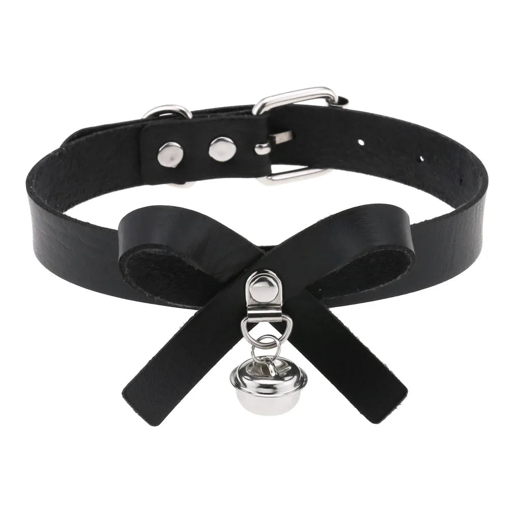 BDSM Different Style Fashion Punk Men Torques Necklace Gothic PU Leather Choker Collar Necklace Women Body Chain - My StoreBDSM Different Style Fashion Punk Men Torques Necklace Gothic PU Leather Choker Collar Necklace Women Body Chainthai - adultMy Storeblack - starBDSM Different Style Fashion Punk Men Torques Necklace Gothic PU Leather Choker Collar Necklace Women Body Chain
