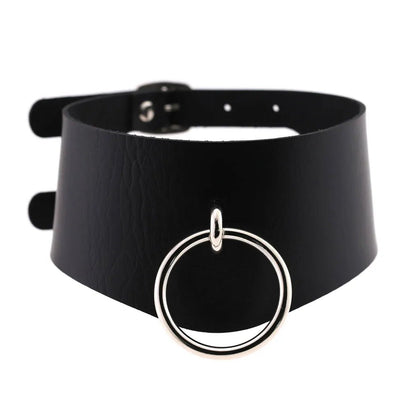 BDSM Different Style Fashion Punk Men Torques Necklace Gothic PU Leather Choker Collar Necklace Women Body Chain - My StoreBDSM Different Style Fashion Punk Men Torques Necklace Gothic PU Leather Choker Collar Necklace Women Body Chainthai - adultMy Storeblack - starBDSM Different Style Fashion Punk Men Torques Necklace Gothic PU Leather Choker Collar Necklace Women Body Chain